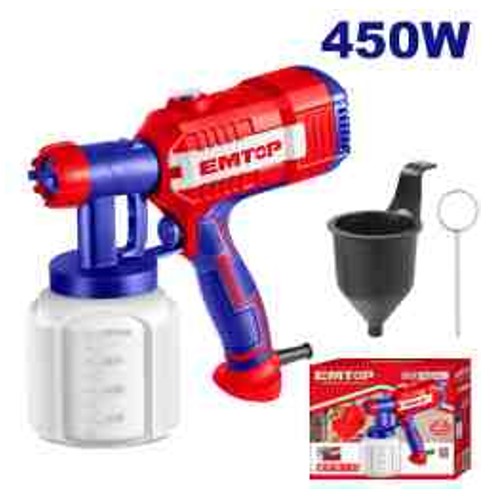 ESGN35001, Spray gun - AC 220-240V Professional AC Powered Power Tool with Multi-Function Capability
